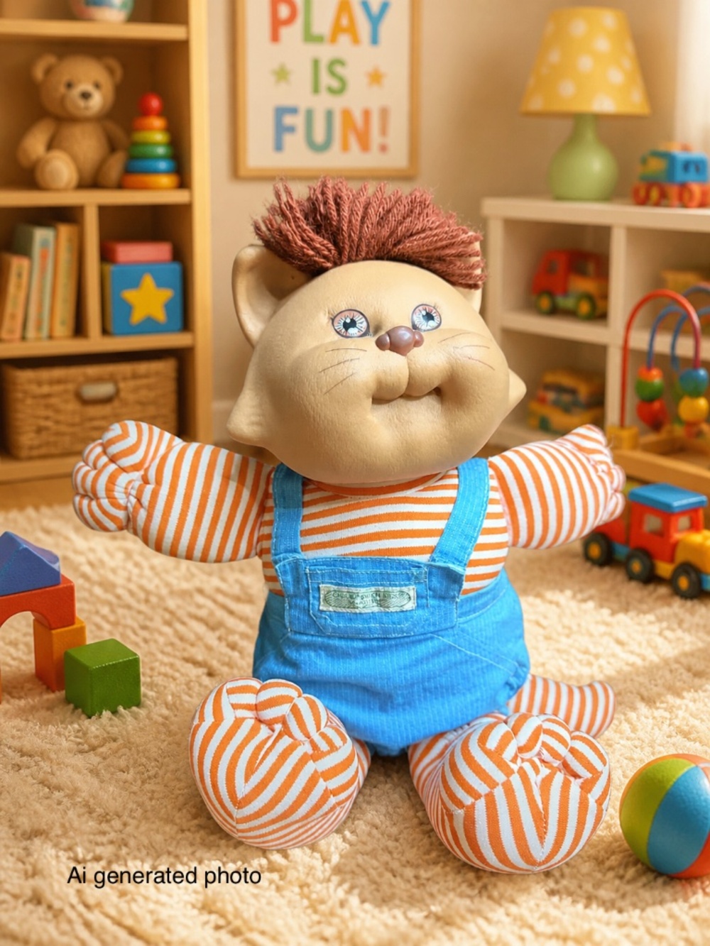 1983 Cabbage Patch Kids “Koosas”
